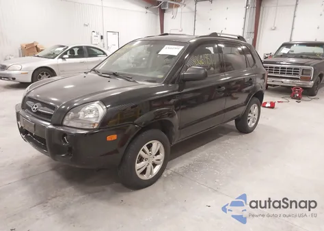 2009 Hyundai Tucson Gls из США, поврежденный, VIN KM8JM12B79U042695